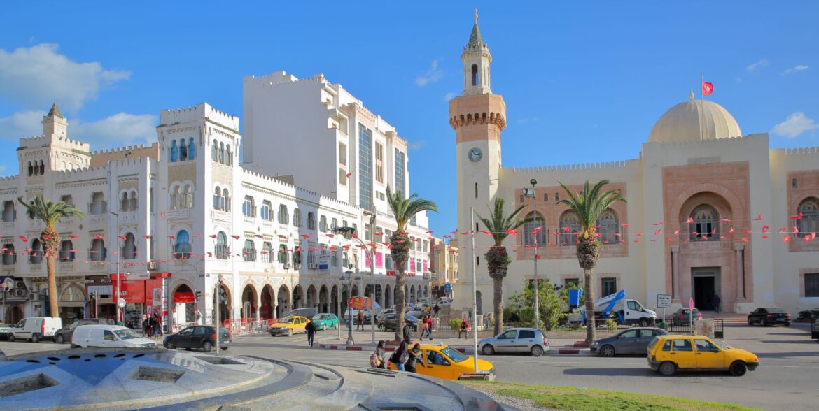 sfax avenue bourguiba
